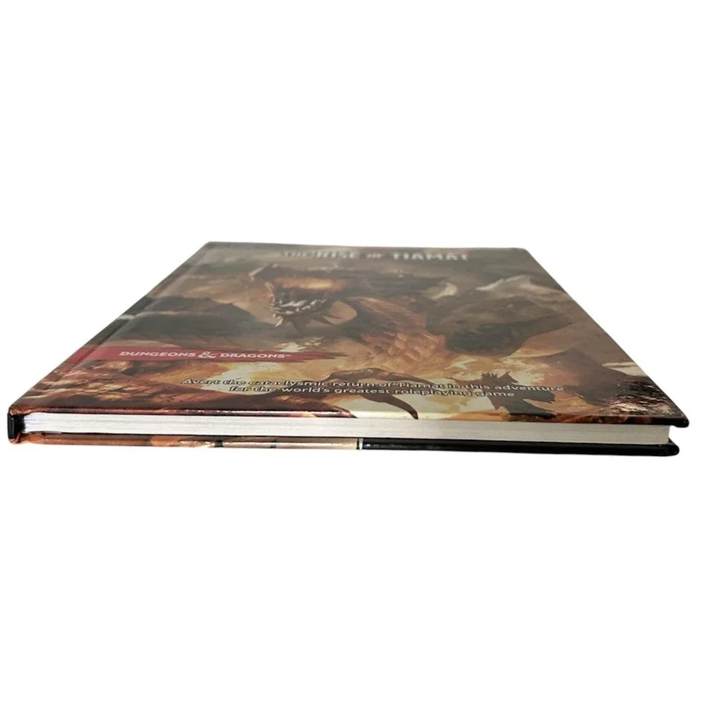 Rise of Tiamat by Wizards RPG Team (2014, Hardcover) - Dungeons and Dragons
